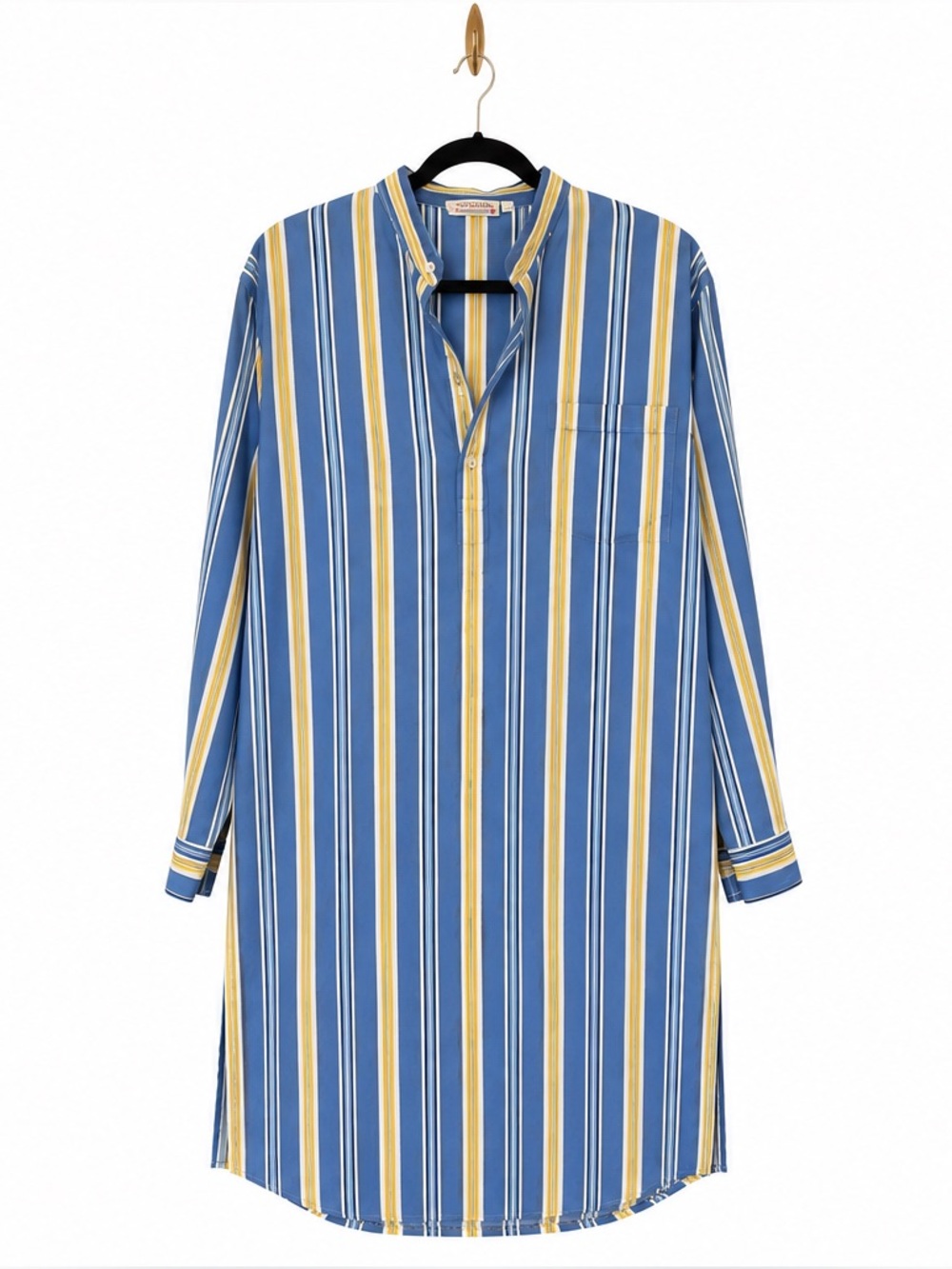 Derek Rose Bullock & Jones England VTG Men’s Luxury Nightshirt Excellent Size L